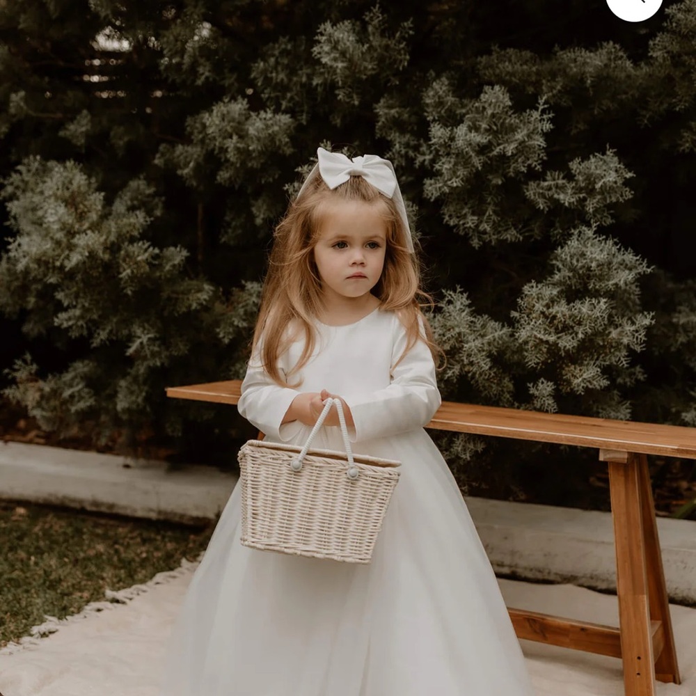 Lucy Dress by Oui Babe White Dress for flower girl